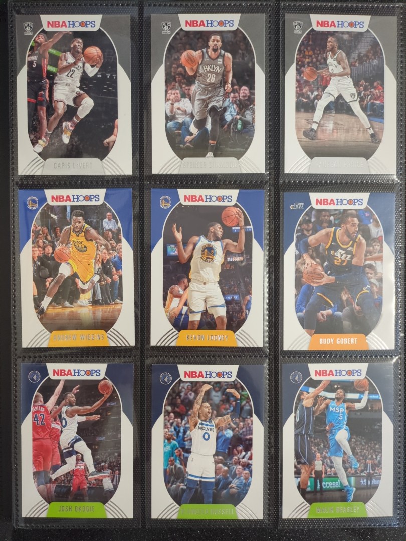 Base - Card Set For 20-21 Panini NBA Hoops Basketball - 250 Cards