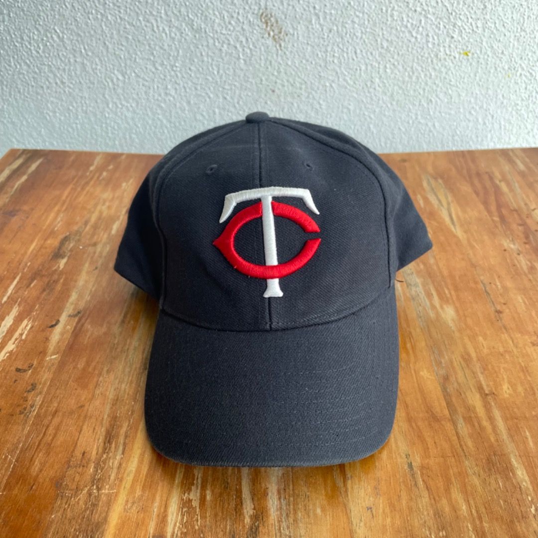 SALE MINNESOTA TWINS BASEBALL VINTAGE HAT CAP TOPI WOOL