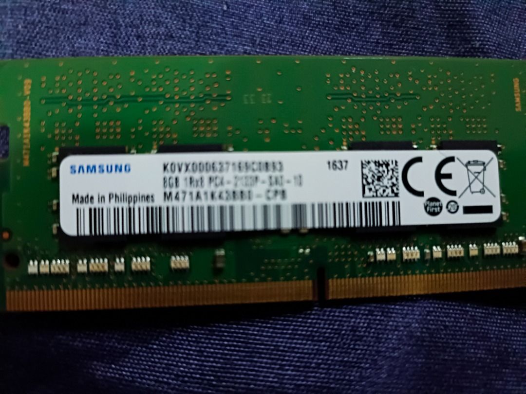 8gb samsung 2133mhz sale