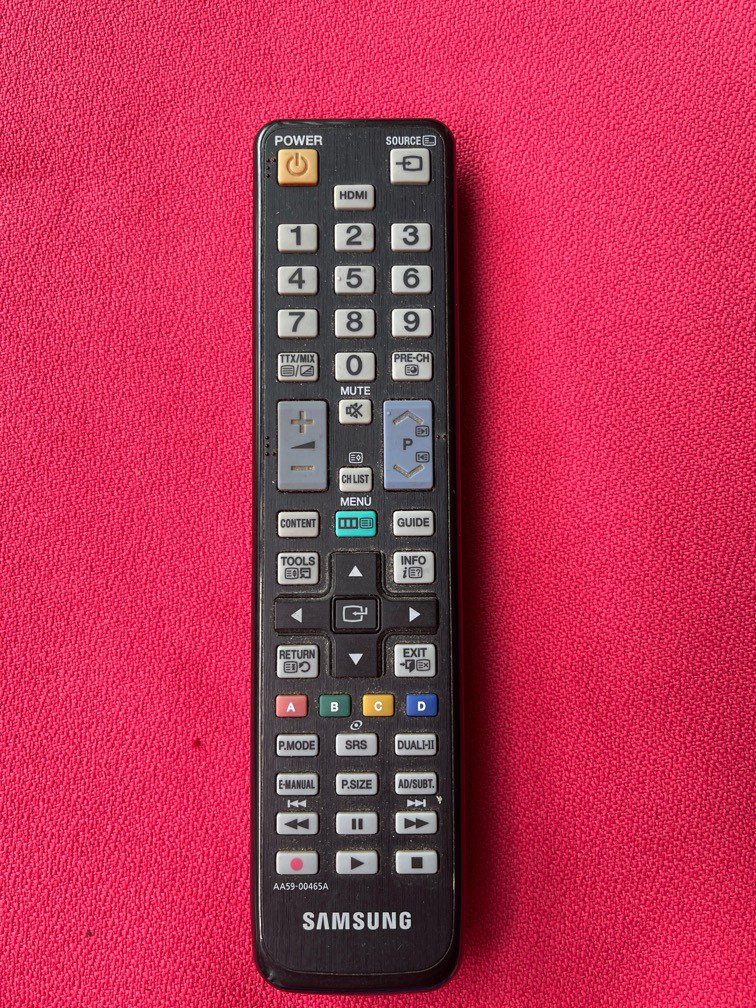 Samsung TV Remote Control(AA5900465A), TV & Home Appliances, TV
