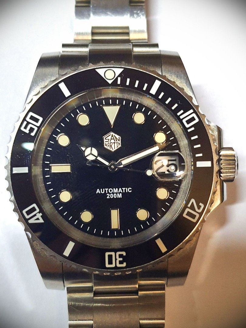 Submariner sales homage 40mm