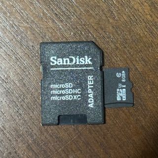 SanDisk Micro SD and SD card reader