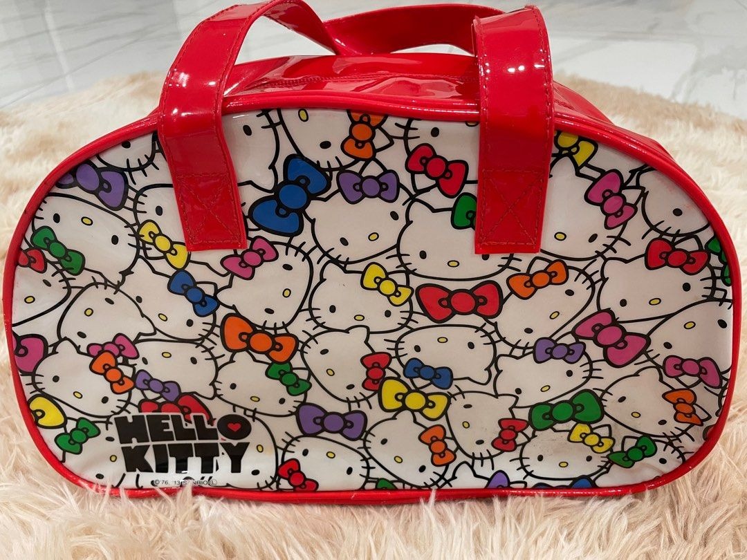 Hello kitty bow bag top