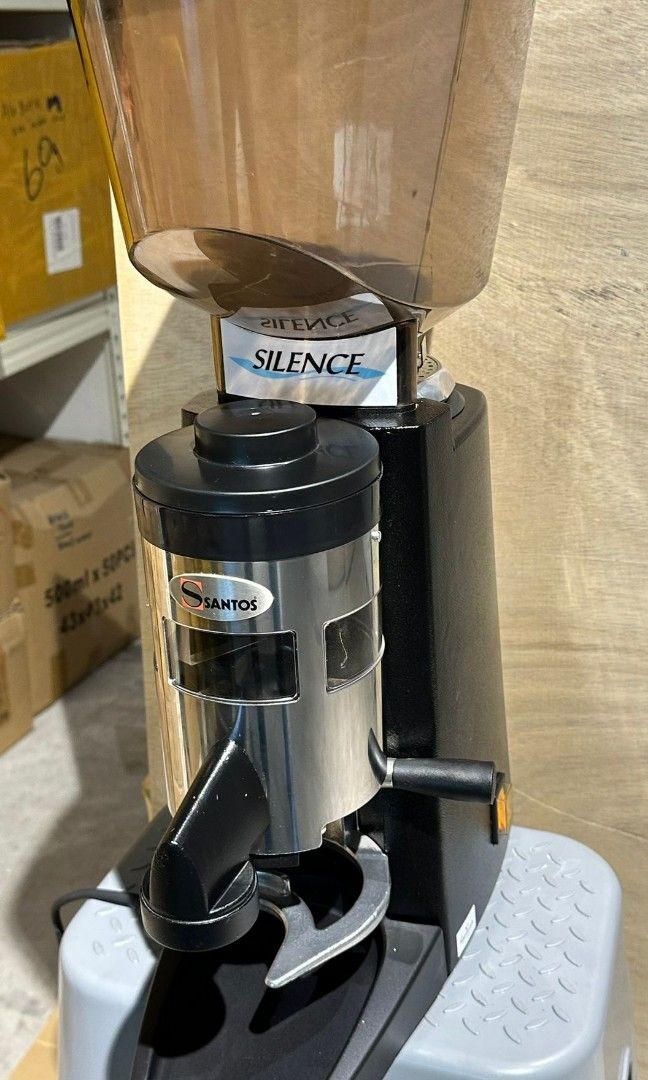 SANTOS Silent Coffee Grinder, TV & Home Appliances, Kitchen