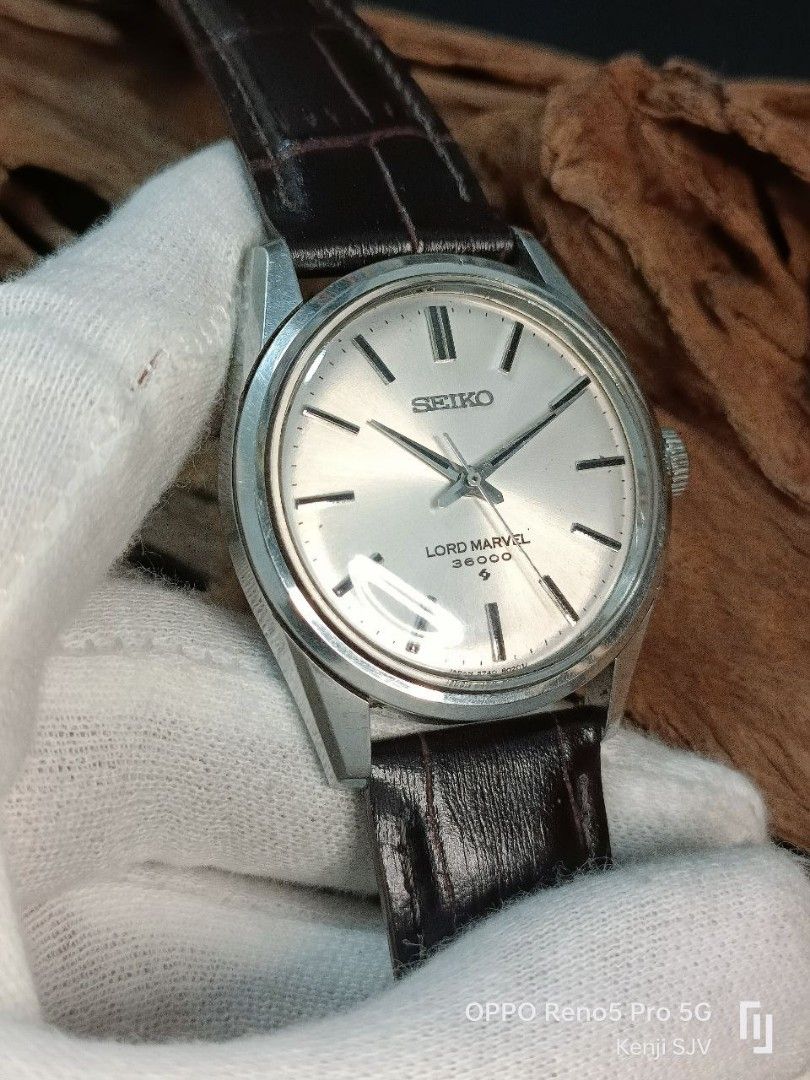 Seiko lord marvel 36000 history cheap