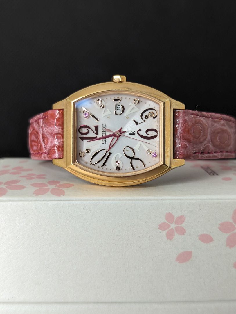Seiko Lukia 2017 Sakura Blooming SSVW096 Limited Edition