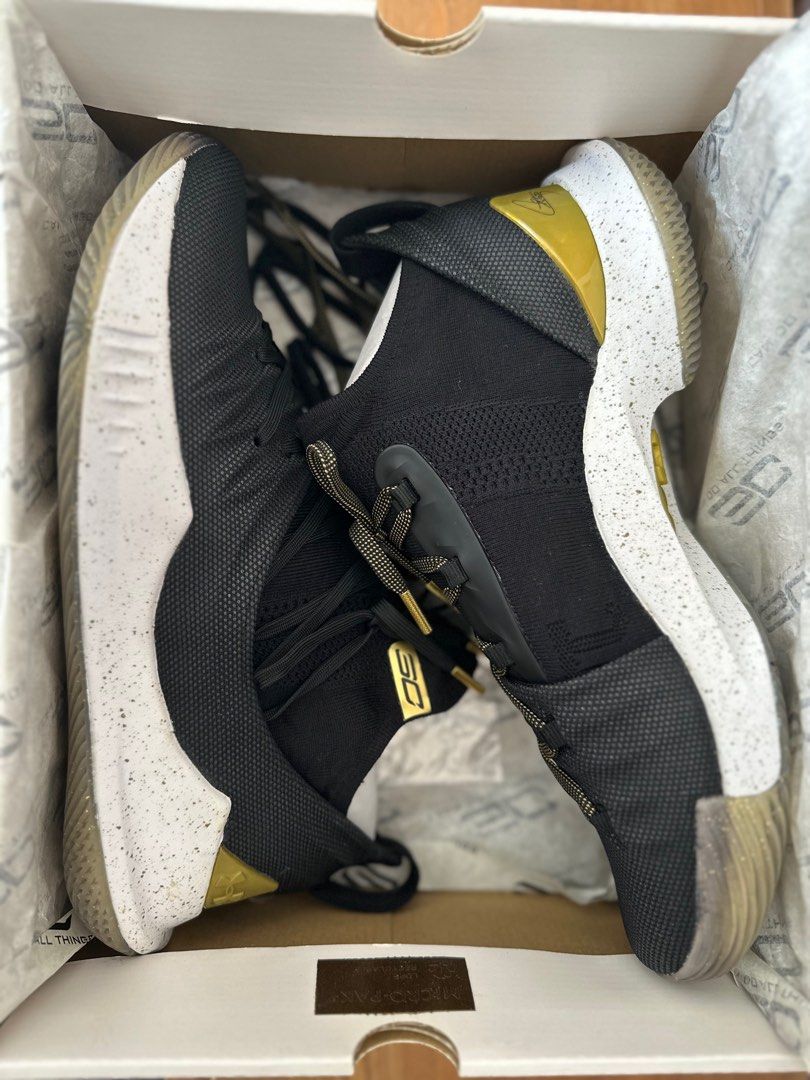 Curry 5 black new arrivals gold