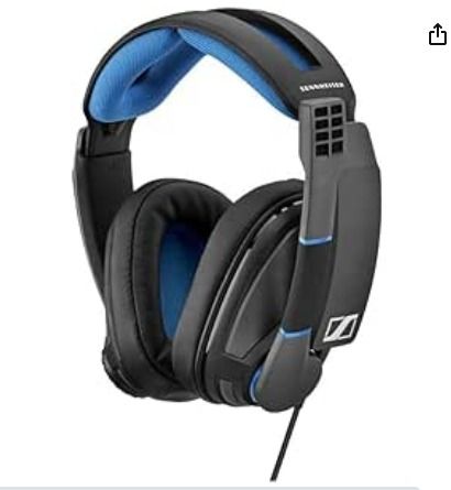 Sennheiser headphones gsp 300 on sale