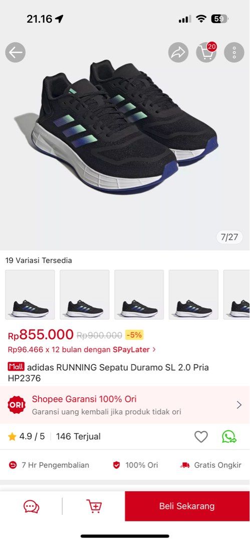 Sepatu adidas original 100 ribu outlet