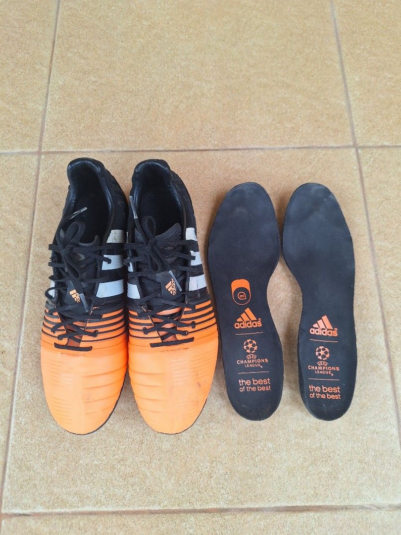 Sepatu Bola Second Adidas Nitrocharge 1.0 HG Olah Raga