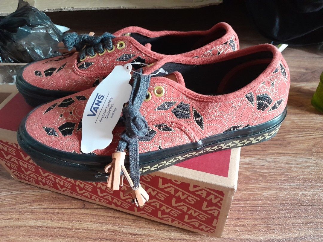 Sepatu Vans Vans Rose Authentic Vans Shoes Suede Baby Pink Vans
