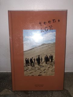 SEVENTEEN album 2nd album Teenage (Original album)