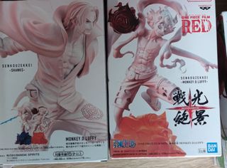 Banpresto One Piece Film: Red Senkozekkei Monkey D. Luffy 4.3-in Statue |  GameStop