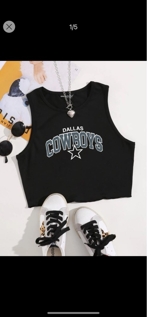 Dallas cowboys crop top shop