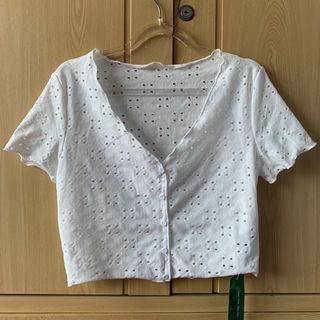 Purple Uniqlo basic top, Women's Fashion, Tops, Blouses on Carousell