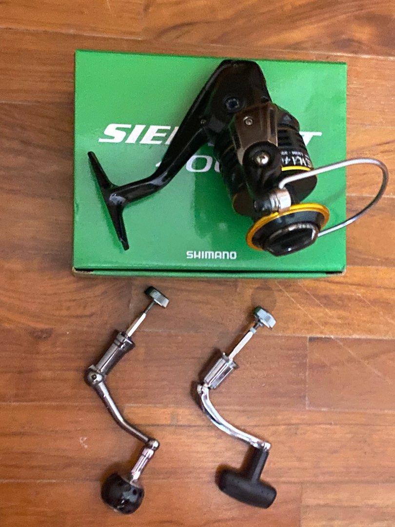 Fishing Reel Shimano Sienna XT 4000, Sports Equipment, Fishing on Carousell