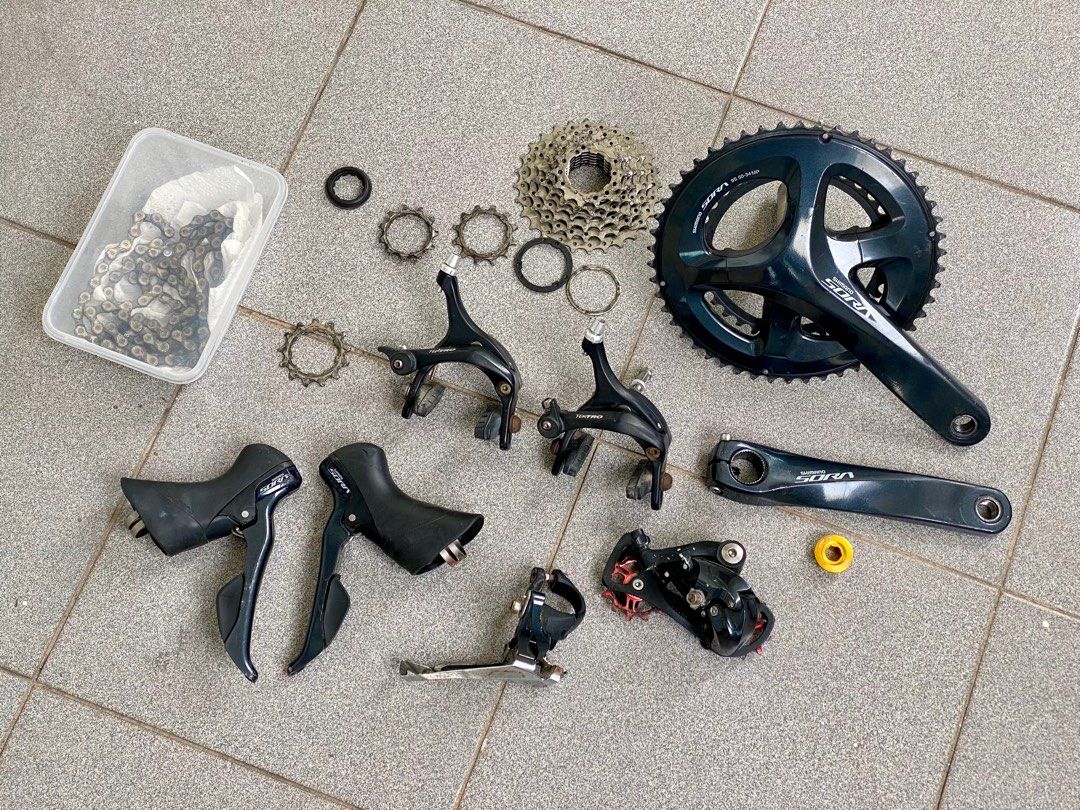 Group set outlet shimano sora