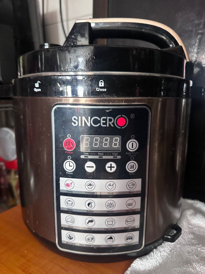 Sincero Pressure Cooker