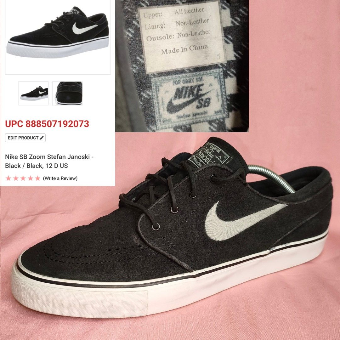 Nike sb janoski 46 hot sale