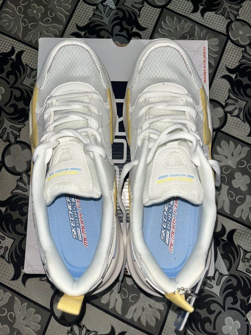 SKECHERS BOBS SPORT Women s Fashion Footwear Sneakers on Carousell