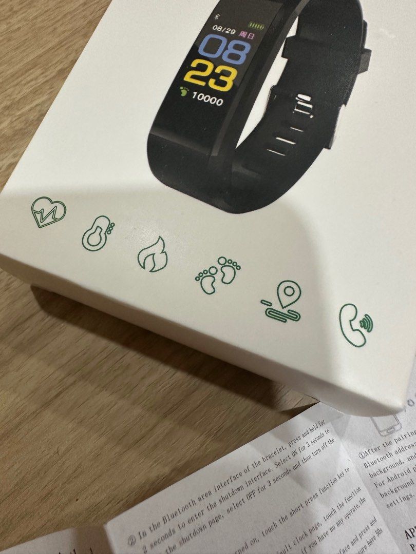 Upcoming deals smart band