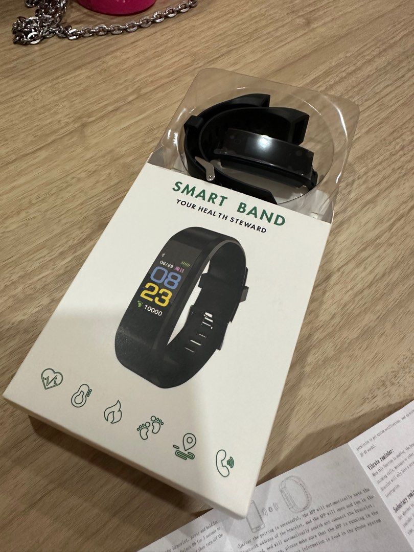 Upcoming smart band online