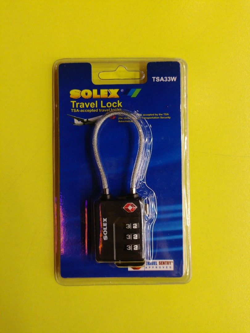 Solex travel lock store