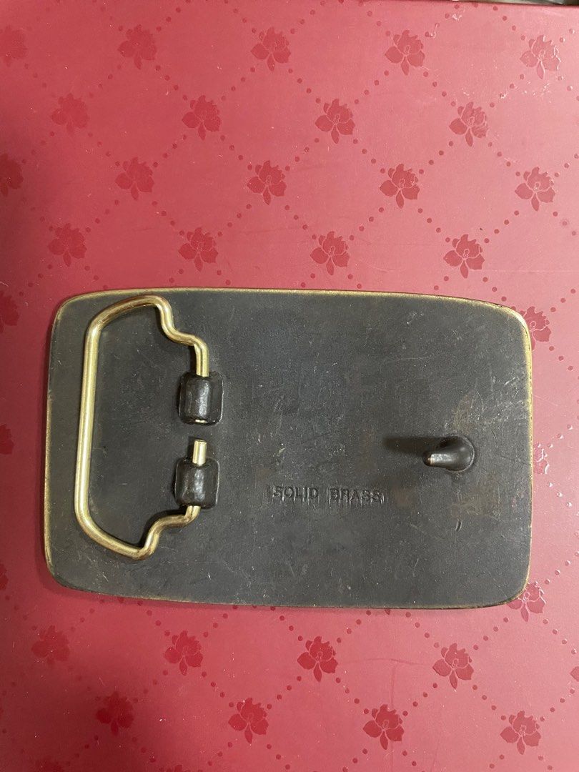 Solid Brass Buckle (Category: Craft Supplies & Tools) located in Singapore. Submitted by simplym1 (Listing ID 1280526876, Image 2). Description: Solid brass buckle x 3 nos. Bring it to a belt shop and you have a one of a kind belt ! Had it for years and no sign of tarnish .