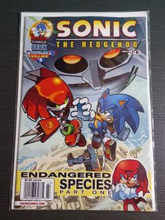 Sonic The Hedgehog #243 Comics January 2013 by Archie Comic Publications Inc