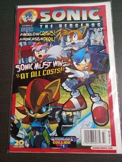 Sonic The Hedgehog #247 Comics May 2013 by Archie Comic Publications Inc