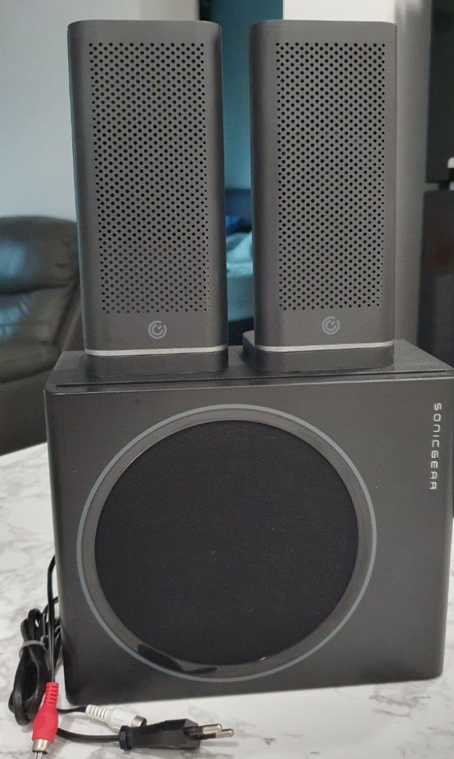 SonicGear Space 5 Hi Fi Bluetooth 5.0 Speakers