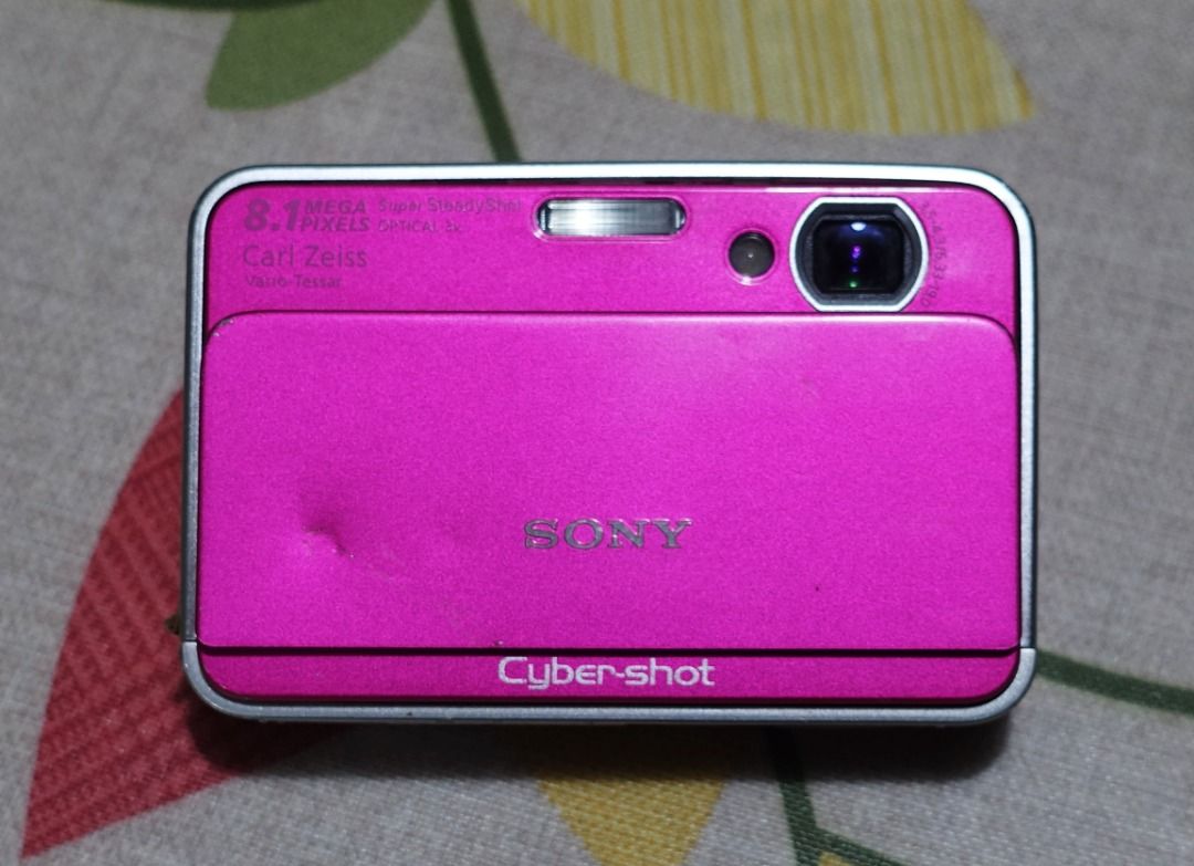 Sony Cybershot DSCT2 輕巧型 CCD數位相機, 相機攝影, 相機在旋轉拍賣