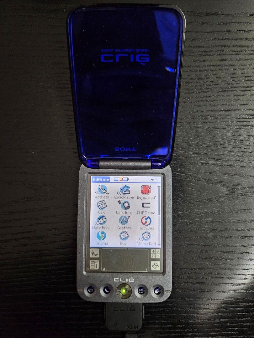 SONY PDA Clie PEG-SJ33, 手提電話, 其他裝置- Carousell