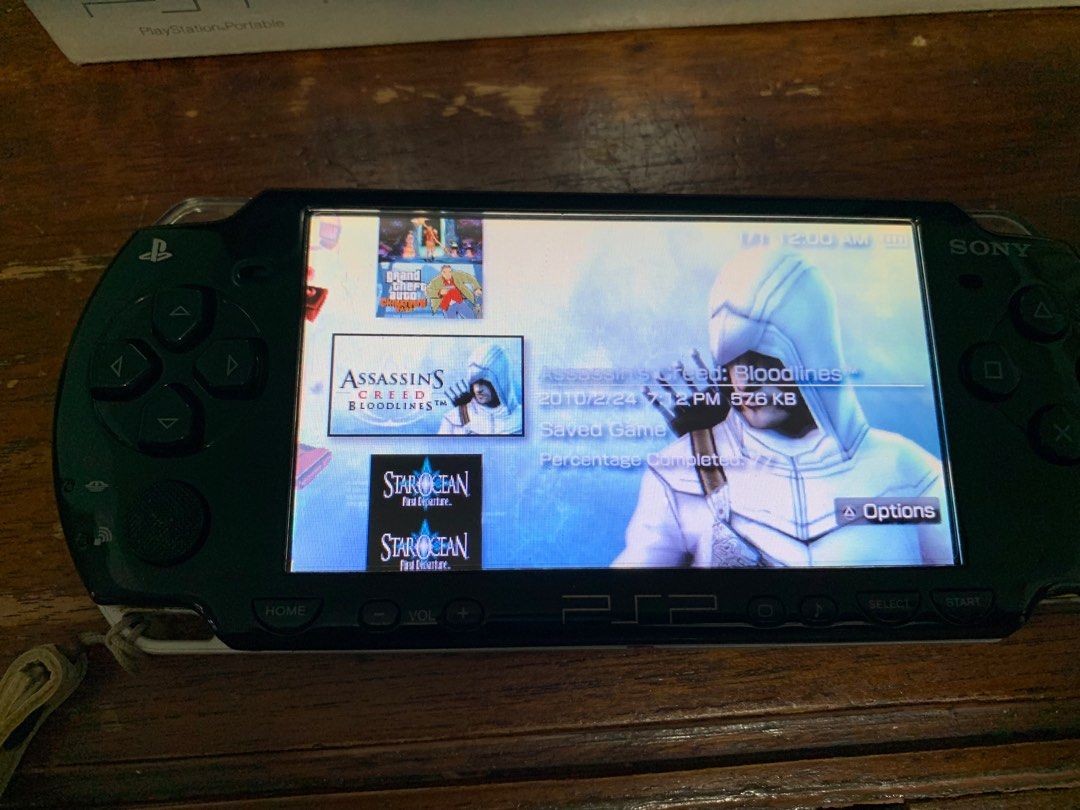 Sony PSP 2006 Modded