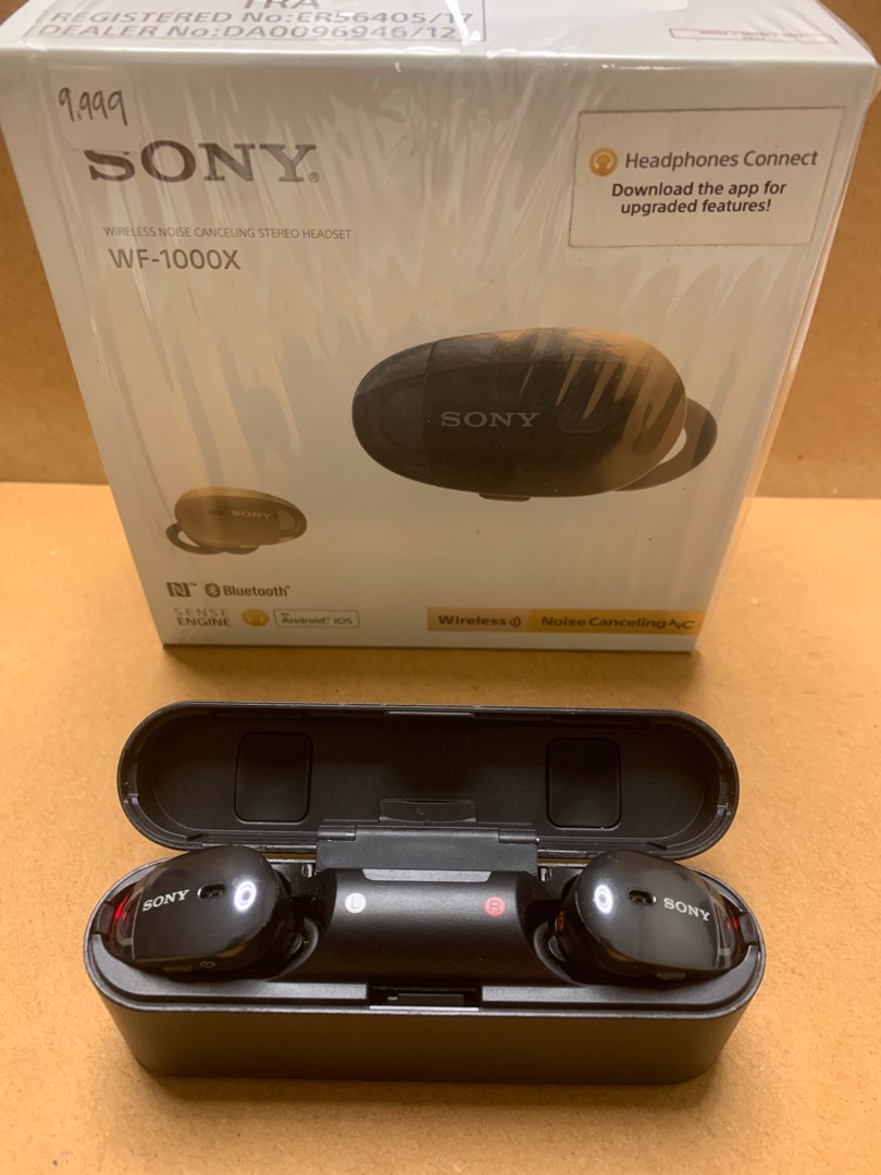 SONY WF 1000X, Audio, Headphones & Headsets on Carousell