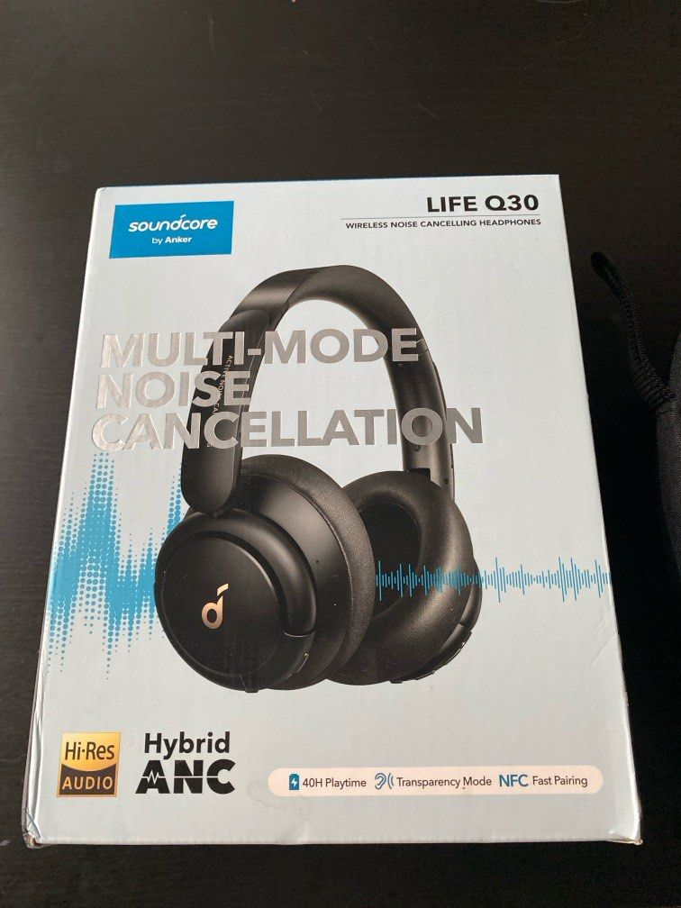 Soundcore shop q30 pairing