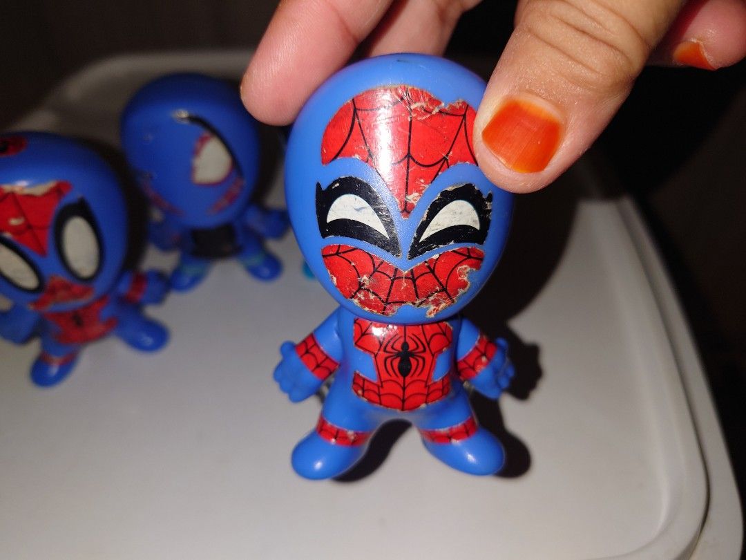 Mcd spiderman online