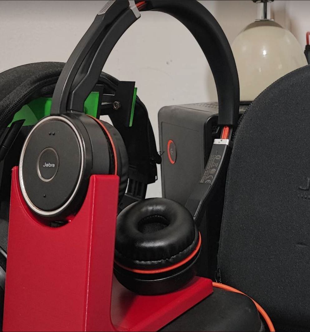 Jabra evolve 75 dock top