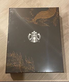 Starbucks 2024 Rose Gold Planner sealed + 5 paper bags