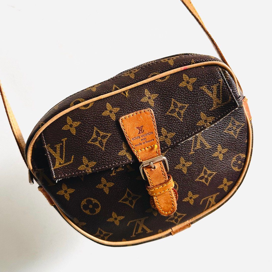 STEAL ❤️ Louis Vuitton LV Monogram Logo GHW Jeune Fille PM Flap Shoulder  Sling Vintage Bag Authentic, Luxury, Bags & Wallets on Carousell