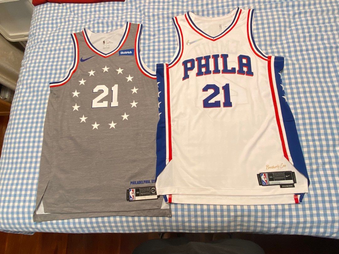 Joel embiid 2025 authentic jersey