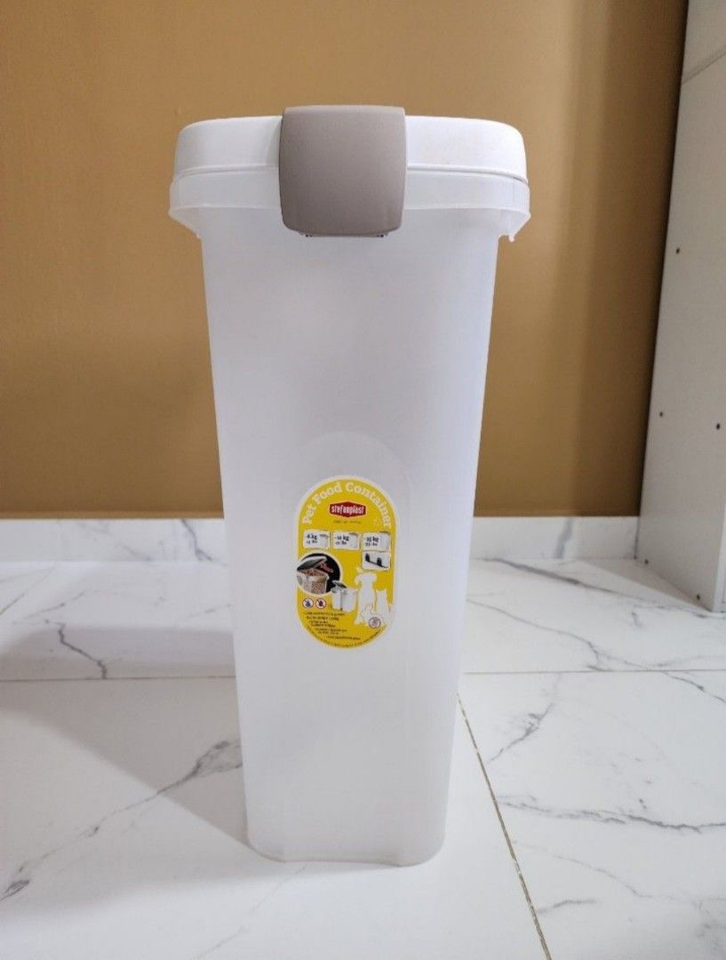Stefanplast - Pet food container 7 lt