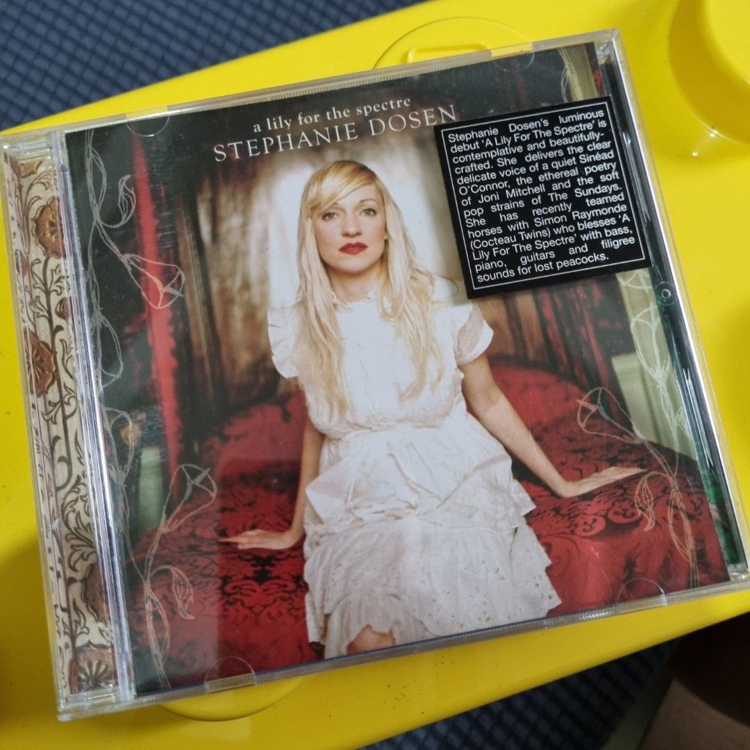 Stephanie Dosen CD (Category: CDs & DVDs) located in Taguig. Submitted by audiot (Listing ID 1280453169, Image 1). Description: Stephanie Dosen A Lily for the Spectre CD Ex Vocalist of Massive Attack.