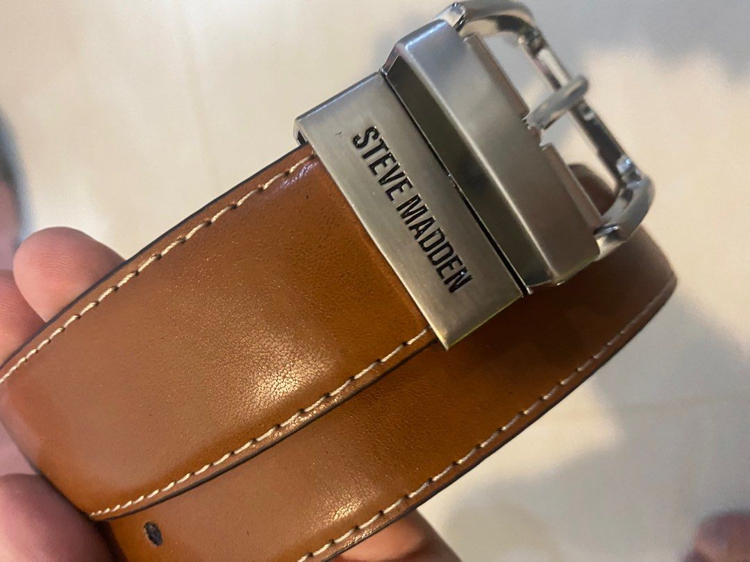 Steve Madden belt brand new uncut, Men's Fashion, Watches & Accessories
