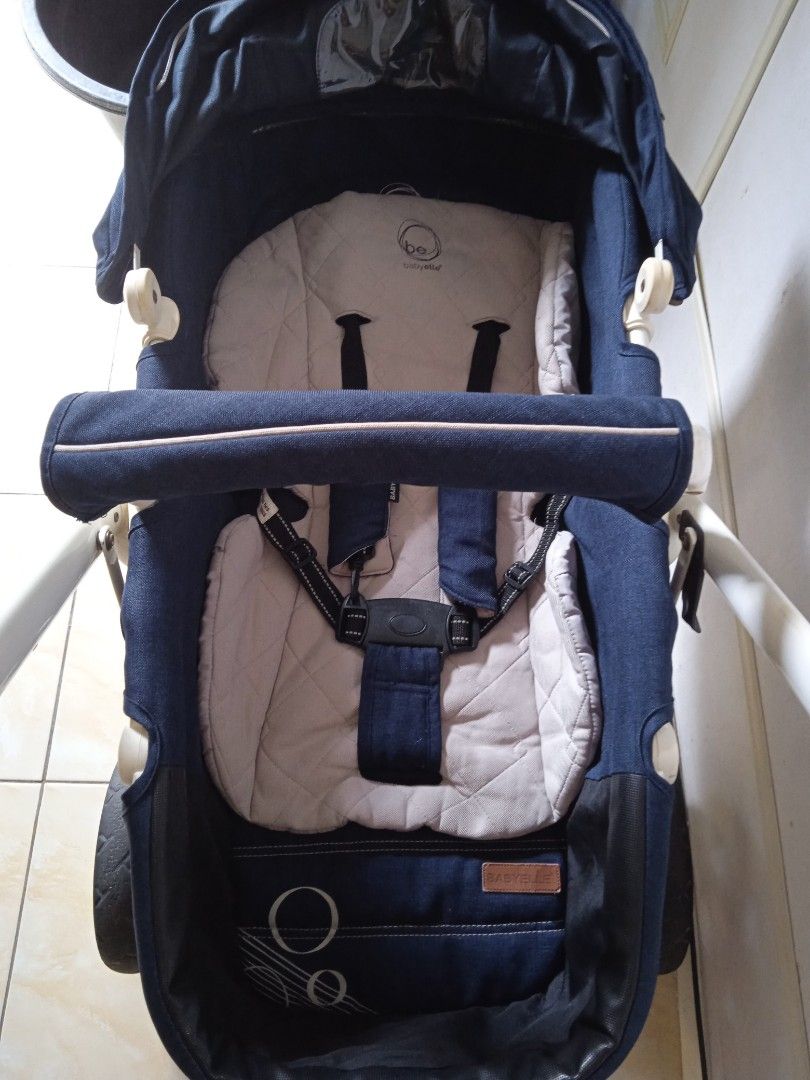 Stroller baby Elle Quattro Bayi Anak Kereta Kursi Goyang