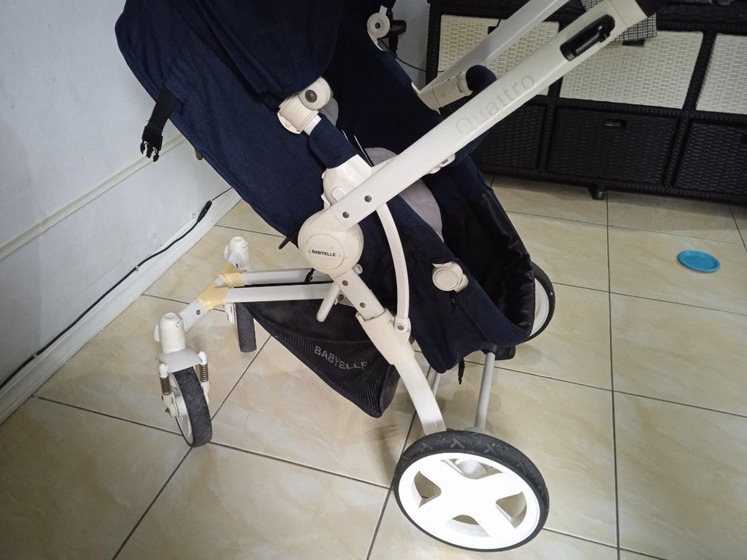 Stroller baby elle quattro clearance