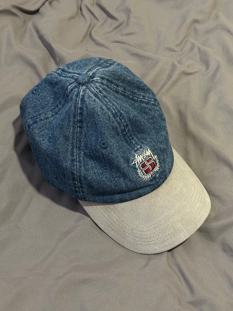 Stussy denim cap hot sale