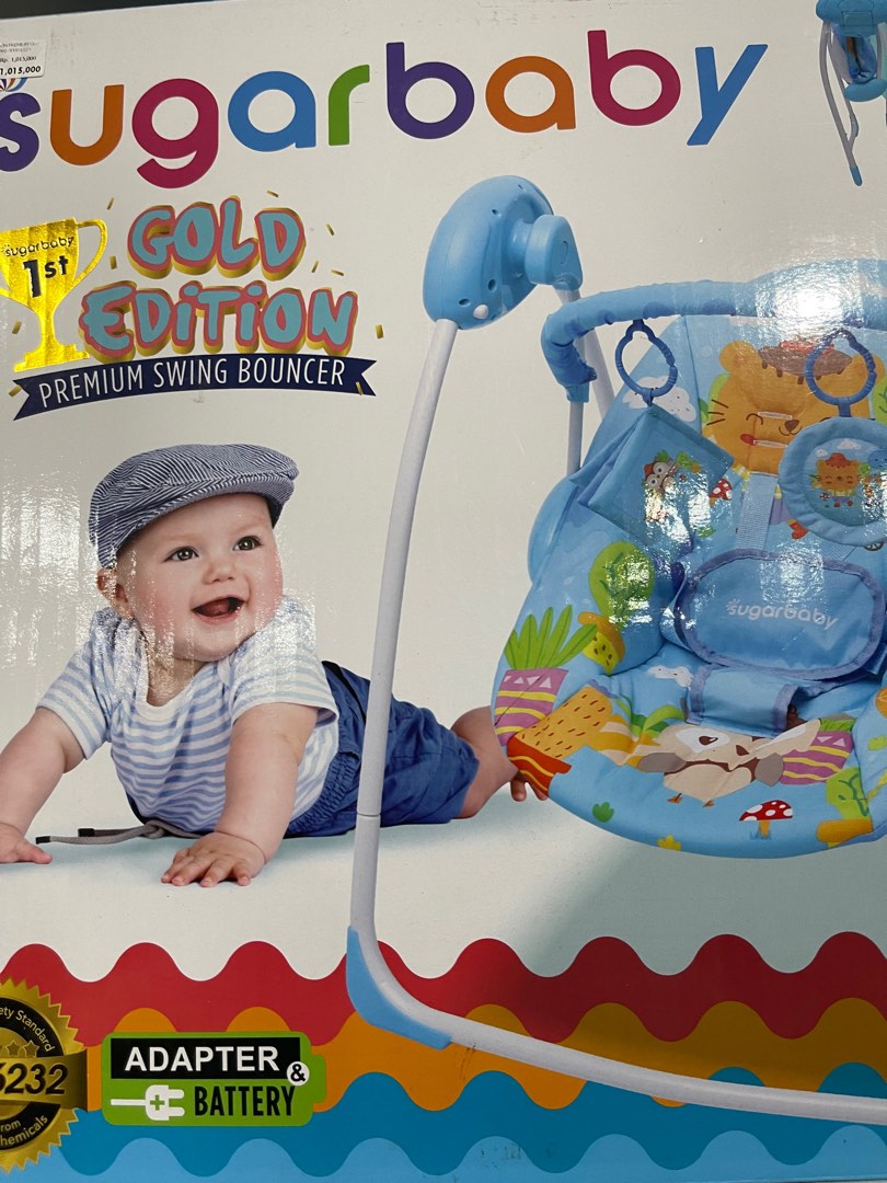 Sugarbaby swing bouncer Bayi Anak Kereta Kursi Goyang