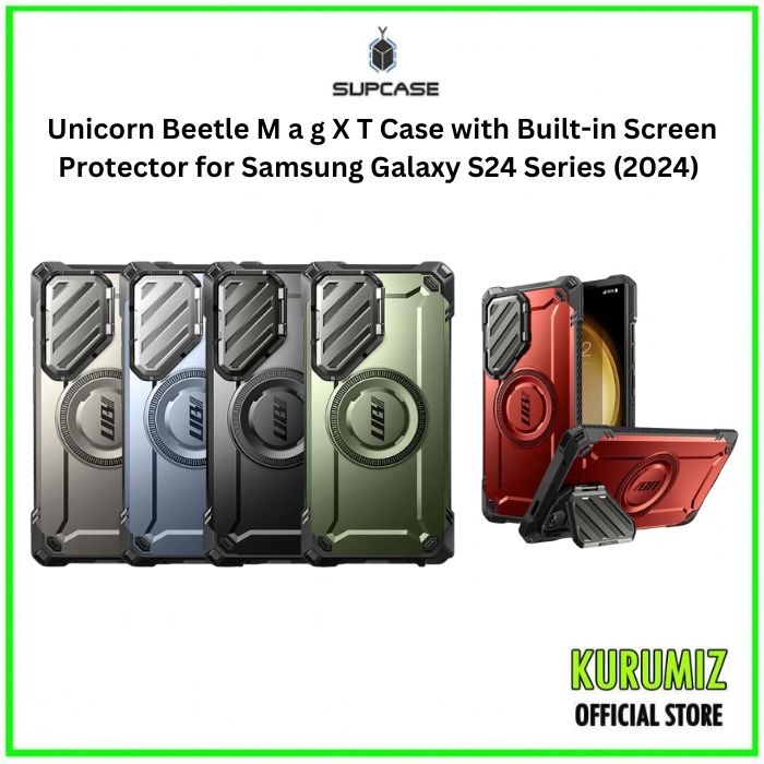 Supcase Unicorn Beetle Mag XT Case for Samsung Galaxy S24 Ultra