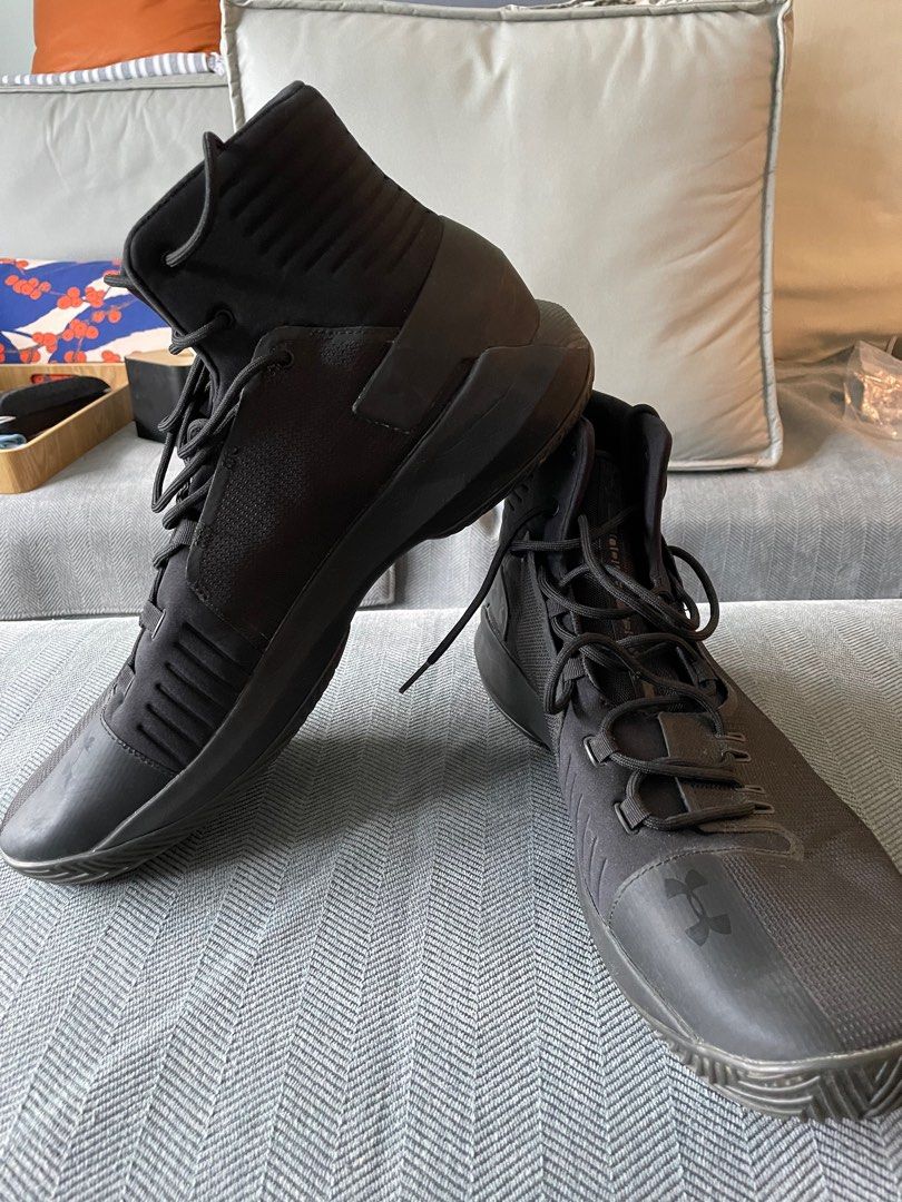 Under armour online drive 4 black